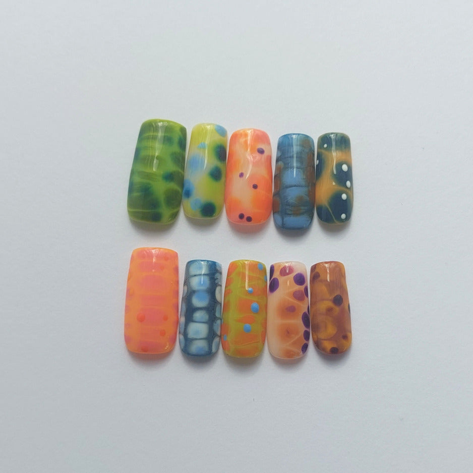 Abstract Bloom - Made To Order