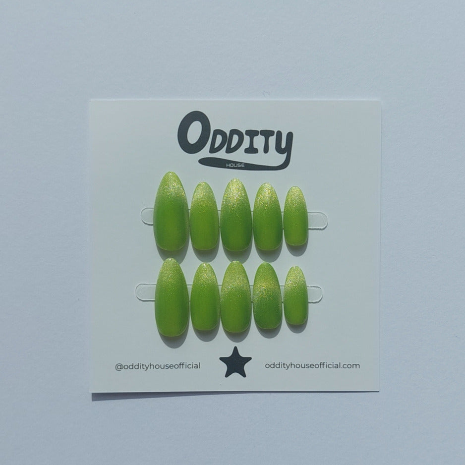 Light Green Cat Eye - Made To Order